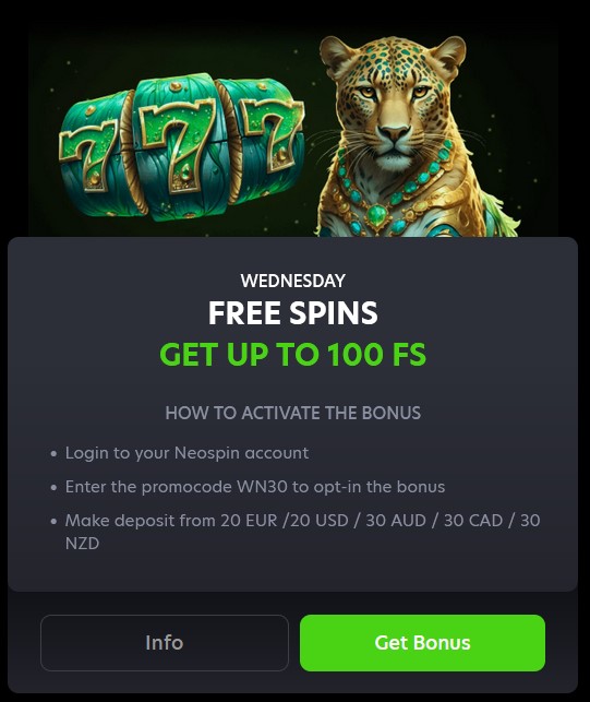 Neospin Free Spin 